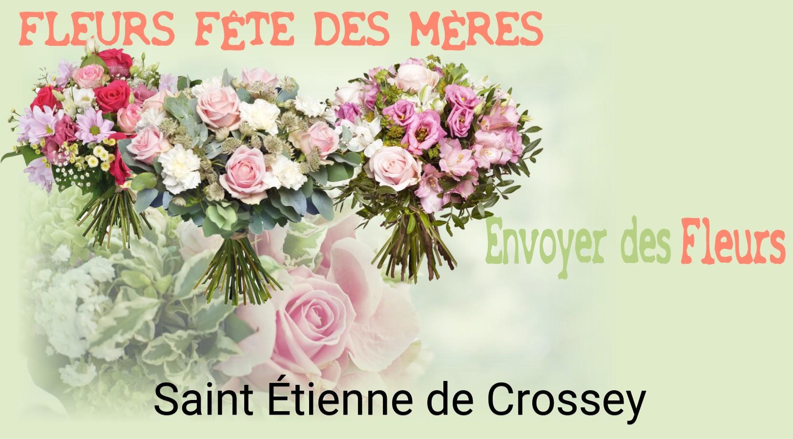 Bouquet de Fête des Mères livré à Saint-Étienne-de-Crossey